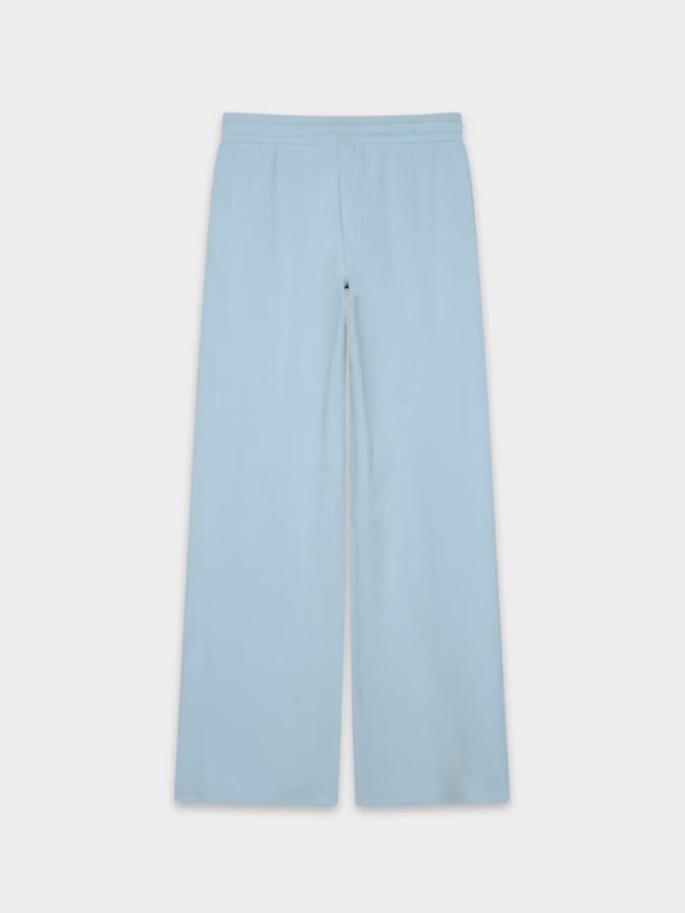 NWT Aritzia Homestretch Rib KICKBACK Pant Ripple Blue L - Picture 7 of 9